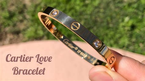 cartier gold love bracelet replica|cartier love bracelet duplicate.